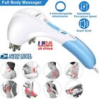Full Body Handheld Massager Wand Back Neck Percussion Muscle Vibrating Relaxing