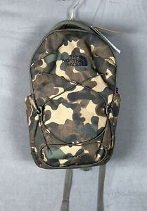 North Face Backpack Unisex Jester Duck Camo Camouflage Old School Hiking School
