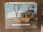Vintage John Deere Sales Brochure: JD550 Bulldozer, A-1804-78   EBAY33