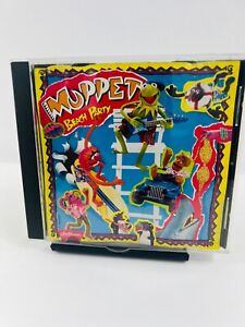 Muppet Beach Party 1993 Jim Henson Records Disney Kermit Animal