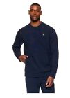 Reebok Men's Blue Long Sleeve Fundamental Crewneck Sweatshirt Size L NEW