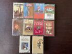 Variety Of Cassette Tapes Lot 10 ( Rock - Jazz - Country - Pop - Musical )