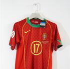 Portugal 2004 EURO Edition Home Kit C.Ronaldo 17 Jersey Retro CR7