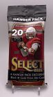 🔥2021 Panini Select NFL Football Black and Gold Prizm HANGER FAT Pack NEW