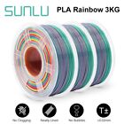SUNLU PLA PLA+ SILK PETG 1KG TPU500G Filament 3D Printer Consumables Lot of 3