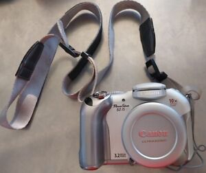 New ListingTested Canon PowerShot S1 IS 3.2 Mega Pixels 10x Optical Zoom with Strap