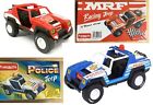 Funskool Hasbro G I Joe Military Vamp MRF Racing & Police Jeep set of 2 pcs MISB