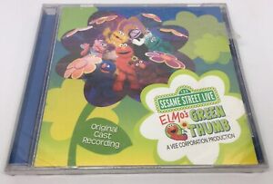 Sesame Street Live Elmos Green Thumb CD Original Cast Recording Vee 2008 Sealed