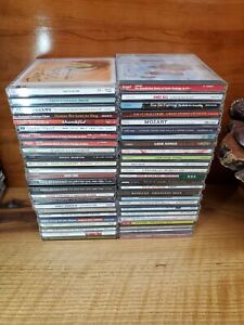 Lot of 49 Christian, Classical, Country And Rock CDs In Good Playable Condition