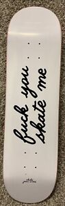 Jean Andre - Cliche Skateboards - 1 of 50, Signed and Personalized. Rare!