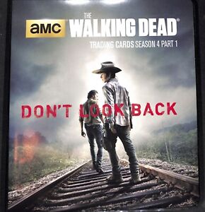 Walking Dead Season 4 Pt 1 Memorabelia cards - U PICK