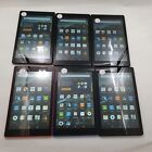 Amazon Fire HD 8 (6th Gen) PR53DC 8GB Fair Condition WiFi Only Lot of 6