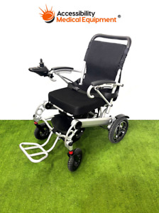 Folding Electric Wheelchair Lightweight Power Wheel Chair Mobility Aid by Vive