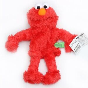 New Sesame Street Hand Puppet Plush Stuffed Dolls Elmo Kids Birthday Toy Gift