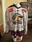 Colorado Eagles White Hockey Jersey  2018 - Size X Large NEW W/O TAGS