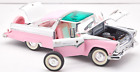 Road Tough 1/18 Scale 1955 Ford Fairlane Crown Victoria Diecast Pink SEE PICS