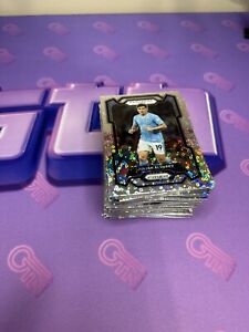23-24 Panini Prizm EPL Soccer Breakaway Disco Base Man City Lot! (100+ cards)