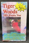 2001 Tiger Woods Rookie Box - (12) Upper Deck Hobby Packs + (5) Tiger Tales -QTY