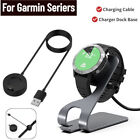 Charger Dock Stand Charging Cable For Garmin Fenix 7 7X 6 6X Venu SQ 265 965 255