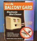 Bird-X Balcony Gard Electronic Bird Chaser Repeller Ultrasonic Tool COMPLETE NEW