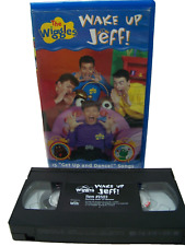 The Wiggles Wake Up Jeff! (VHS, 2000) 15 Get Up And Dance Songs