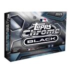 2023 Topps Chrome Black Baseball Factory Sealed Hobby Boxa