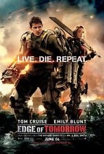 Edge Of Tomorrow Movie Poster 24inx36in
