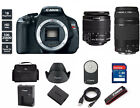 Canon EOS Rebel T3i / EOS 600D 18.0MP DSLR Kit w/ 18-55mm + 75-300mm Lens!