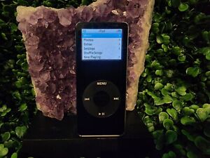 Apple iPod Nano 1st Generation Black (2 Gb) - New Battery