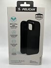 Pelican Voyager Series Case With Holster for iPhone 12 and iPhone 12 Pro - Black