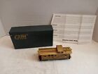 Pacific Fast Mail HO Scale BRASS Virginia & Truckee Caboose (unpainted) Train