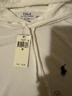 Polo Ralph Lauren Men's Jersey Hooded T-Shirt White,Gray,Navy Blue Size M NWT