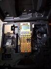 DYMO Rhino 5200 Label Maker W/ Carry Case, Li-Ion Battery Manuals Labels Charger
