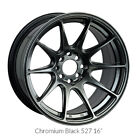 XXR Wheels Rim 527 18x8 5x108/5x112 ET42 73.1CB Chromium Black
