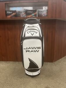 Callaway Jaws Raw Gray Staff Bag - R Design By Roger Cleveland