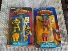 Centurions PowerXtreme Jake Rockwell & Dr. Terror Pencil Top Erasers ARCO