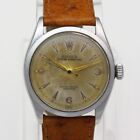 Rolex Oyster-Perpetual Chronometer 6284 Stainless Steel Bubbleback Watch 1950's