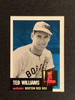 Ted Williams 1953 Topps Archives