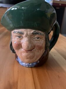Vintage Royal Doulton Toby Philpots XLarge Mug Jug Very Rare Hard To Find