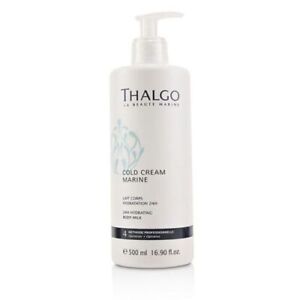 Thalgo Cold Cream 24H Hydrating Body Milk 500ml Salon #dktau