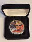 2001 - Silver American - Eagle Dale Earnhardt Jr with case