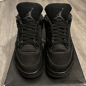 Size 8.5 - Jordan 4 Retro Mid Black Cat