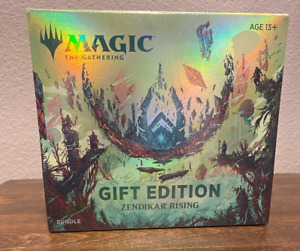 MTG Zendikar Rising Bundle Gift Edition Box English Magic the Gathering SEALED