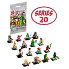 LEGO Series 20 Collectible Minifigures 71027 - Complete Set of 16 (SEALED)