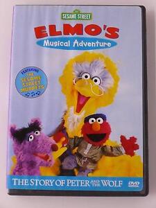 Sesame Street - Elmos Musical Adventure (DVD) - J1105