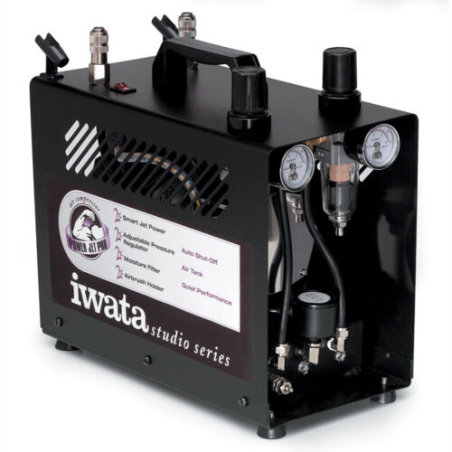 Iwata Power Jet Pro Airbrush Air Compressor