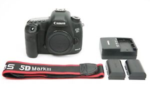 Canon EOS 5D Mark III 22.3MP Digital SLR Camera - Black (Body Only) 89170 Shots