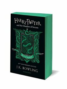 Harry Potter and the Chamber of Secrets - Slytherin Edition by Rowling, J.K. The