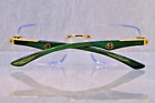 Maybach rimless vintage sunglasses cartier glasses Horn C decor CT0092O Artist