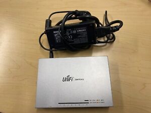 Ubiquiti UniFi US-8 PoE Powered 8 Port Managed Gigabit Switch with PoE Passthrou
